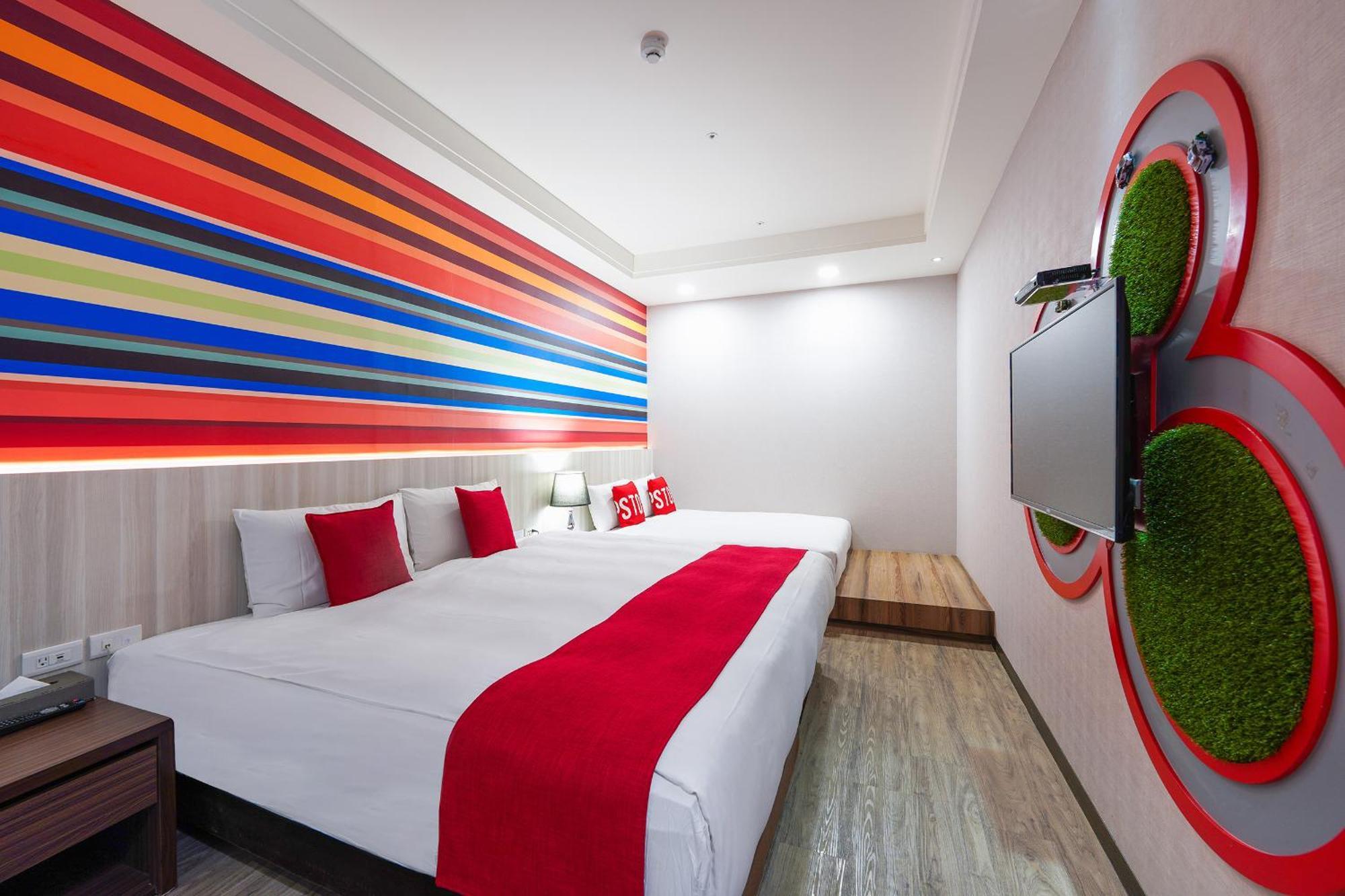 Holiday Garden Hotel Skm Park Kaohsiung Room photo
