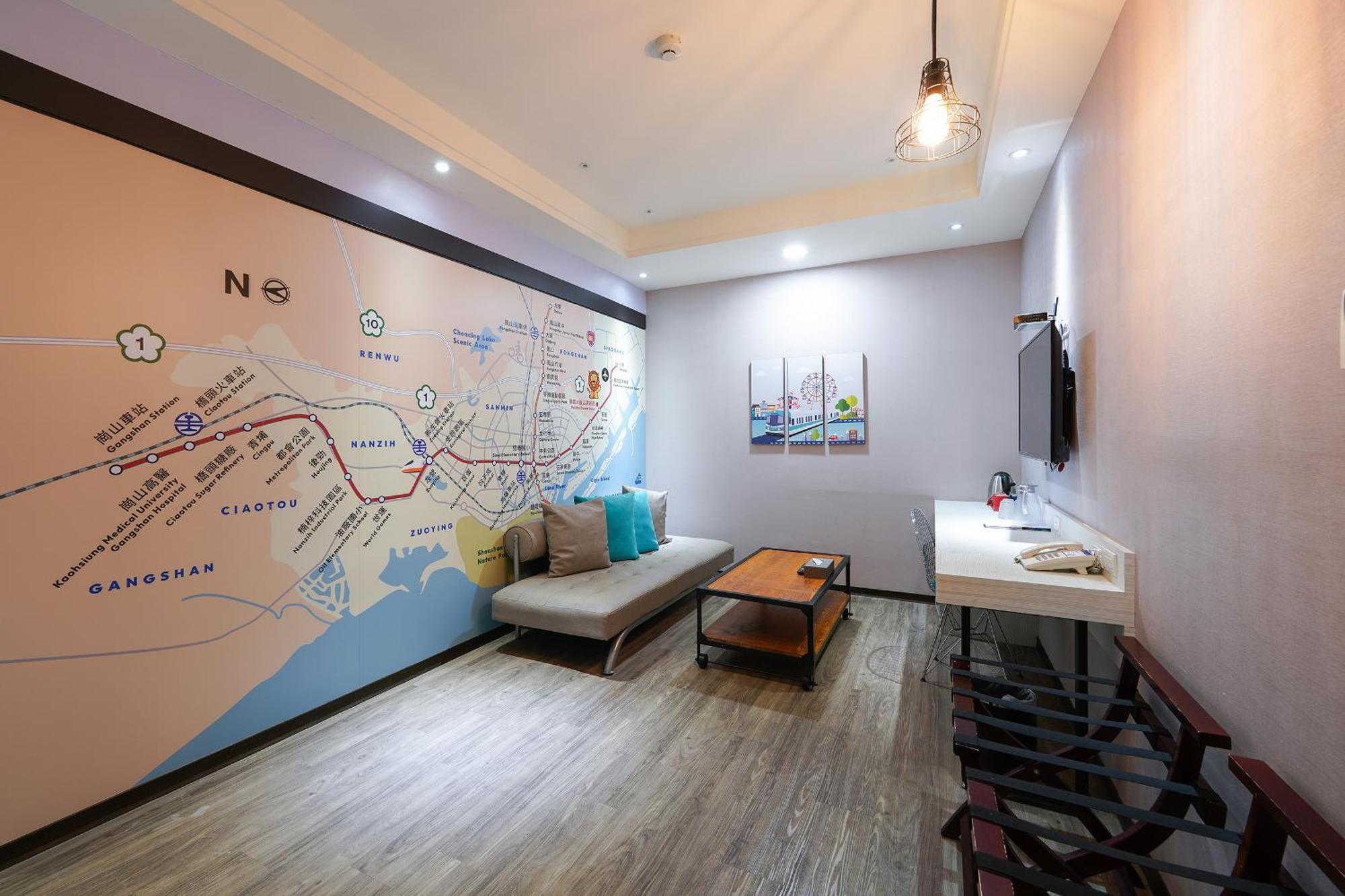 Holiday Garden Hotel Skm Park Kaohsiung Room photo